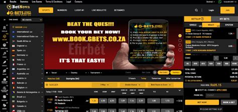 gbets book a bet|‎Gbets .